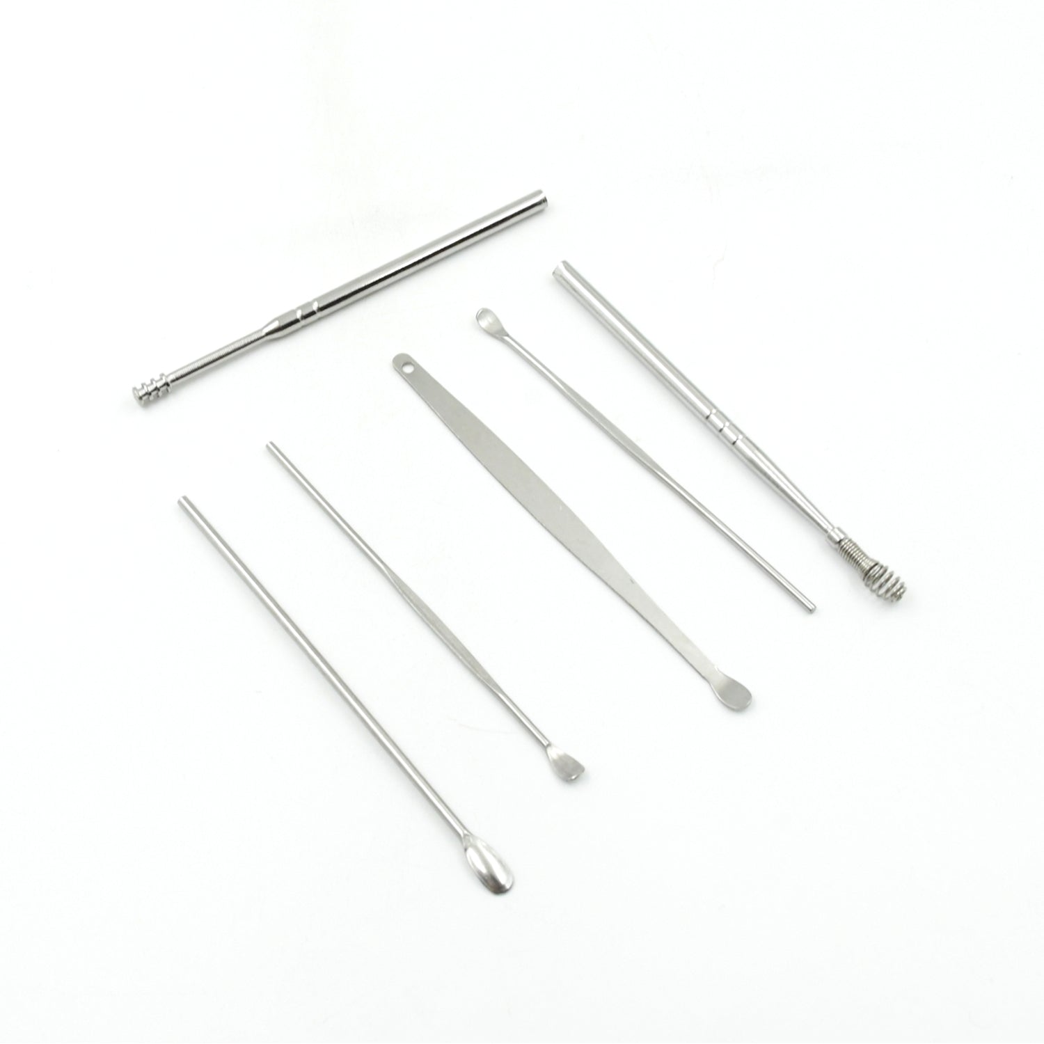 12528 6Pcs Earwax Removal Kit With Plastic Box | Ear Cleansing Tool Set | Ear Curette Ear Wax Remover Tool (6 Pc) 12528 6Pcs Earwax Removal Kit With Plastic Box | Ear Cleansing Tool Set | Ear Curette Ear Wax Remover Tool (6 Pc)